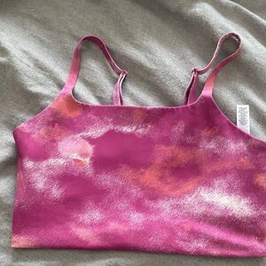 Nike Dri-FIT Pink Tank Top
